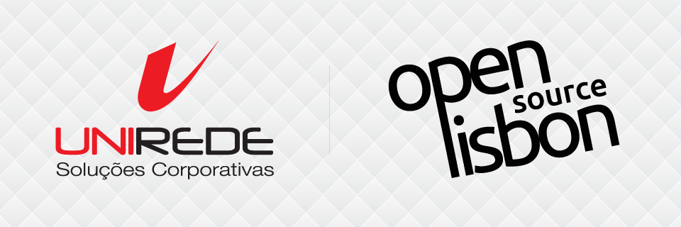 Evento Open Source Lisbon. Unirede marcou presença.