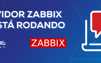 O servidor Zabbix não está rodando: o que fazer?