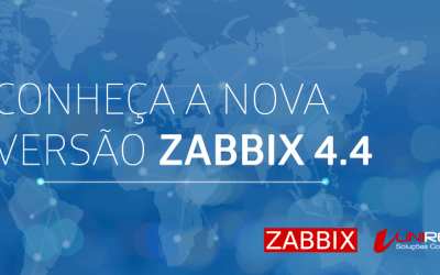 Lançamento do Zabbix 4.4