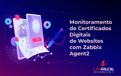 Monitoramento de Certificados Digitais de Websites com Zabbix Agent2