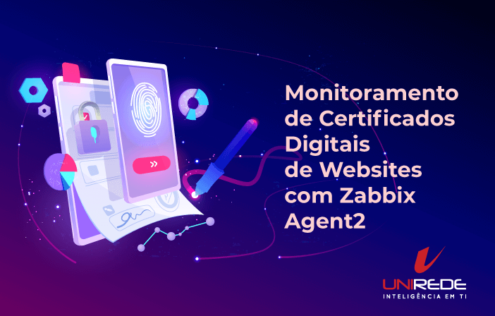 Monitoramento de Certificados Digitais de Websites com Zabbix Agent2