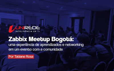 Zabbix Meetup Bogotá: uma experiência de aprendizados e networking