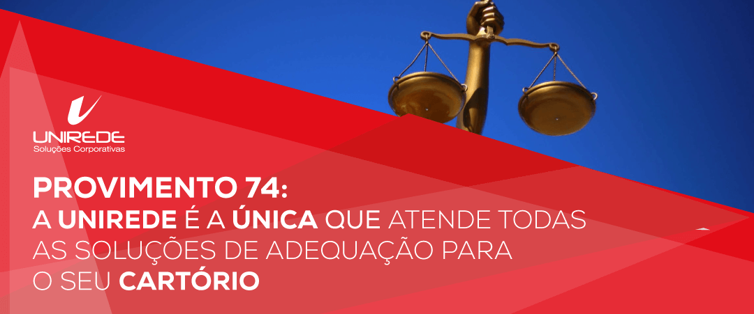 O que é provimento 74?